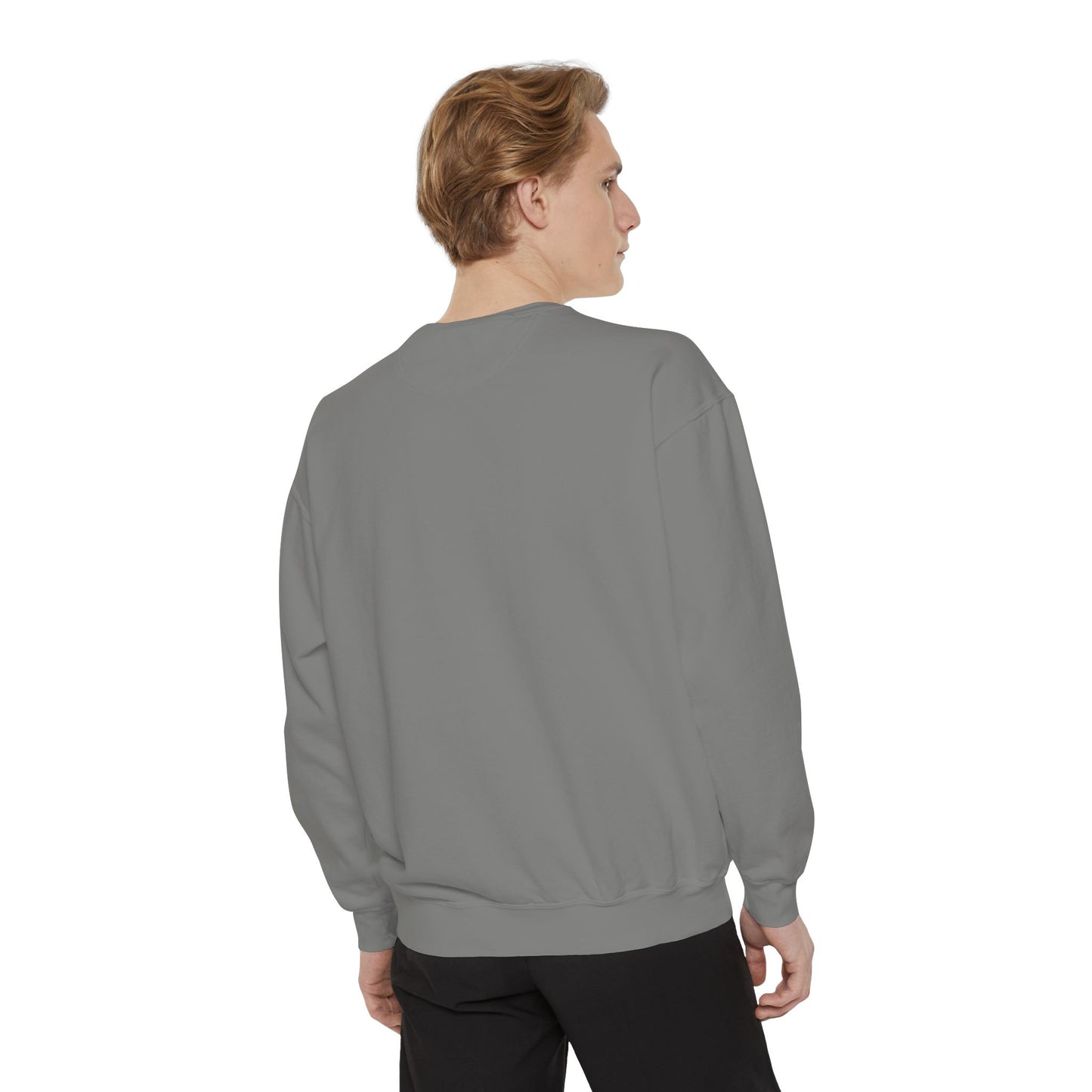 Unisex Garment-Dyed Sweatshirt - TruGlo Fit #