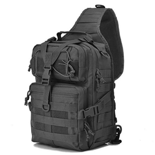 Tactical Military Sling Backpack 15L Shoulder Bag Molle Outdoor - TruGlo Fit #