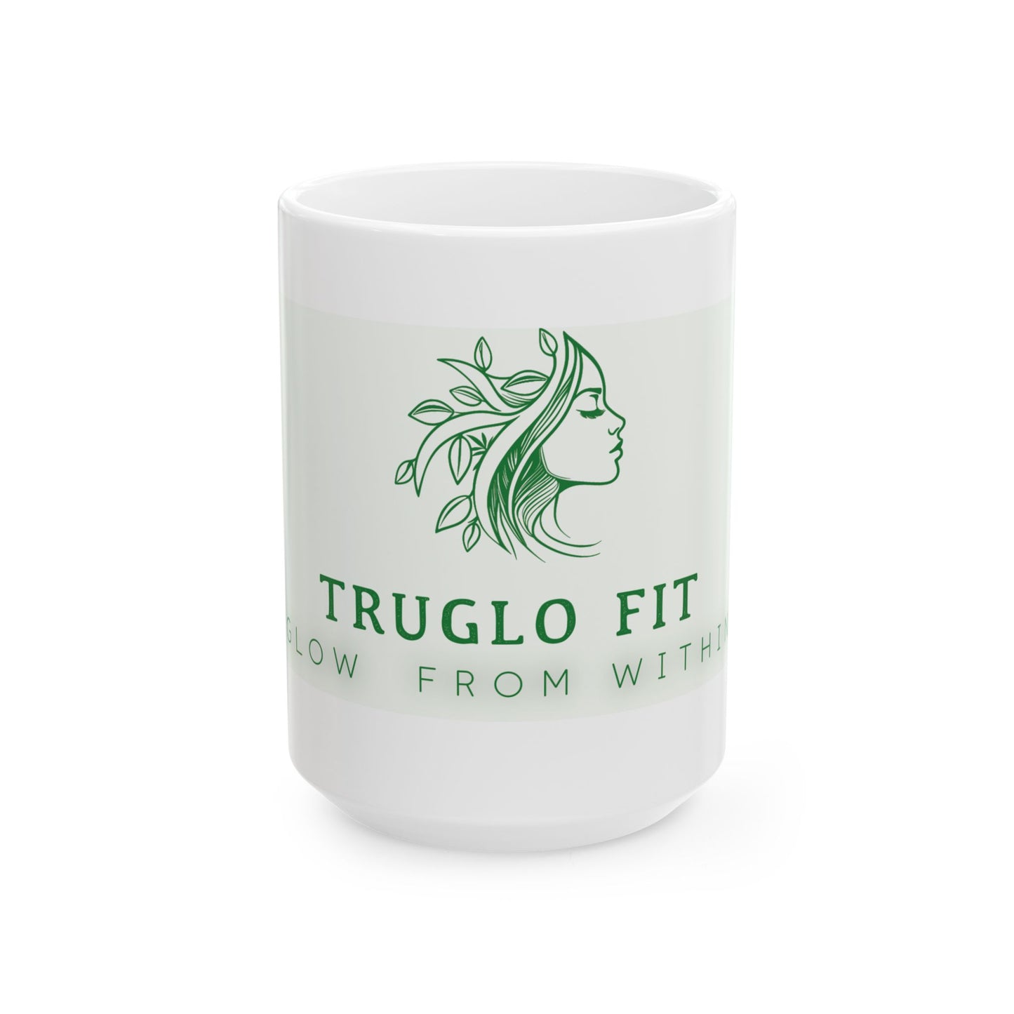 Ceramic Mug, (11oz, 15oz) - TruGlo Fit #