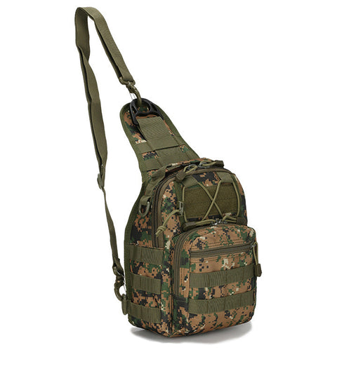 Tactical Military Sling Backpack Shoulder Bag Molle Outdoor Daypack