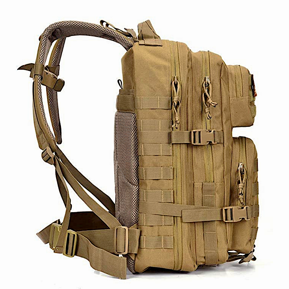 Military 3P Tactical 45L Backpack Army 3 Day Assault Pack Molle Bag - TruGlo Fit #