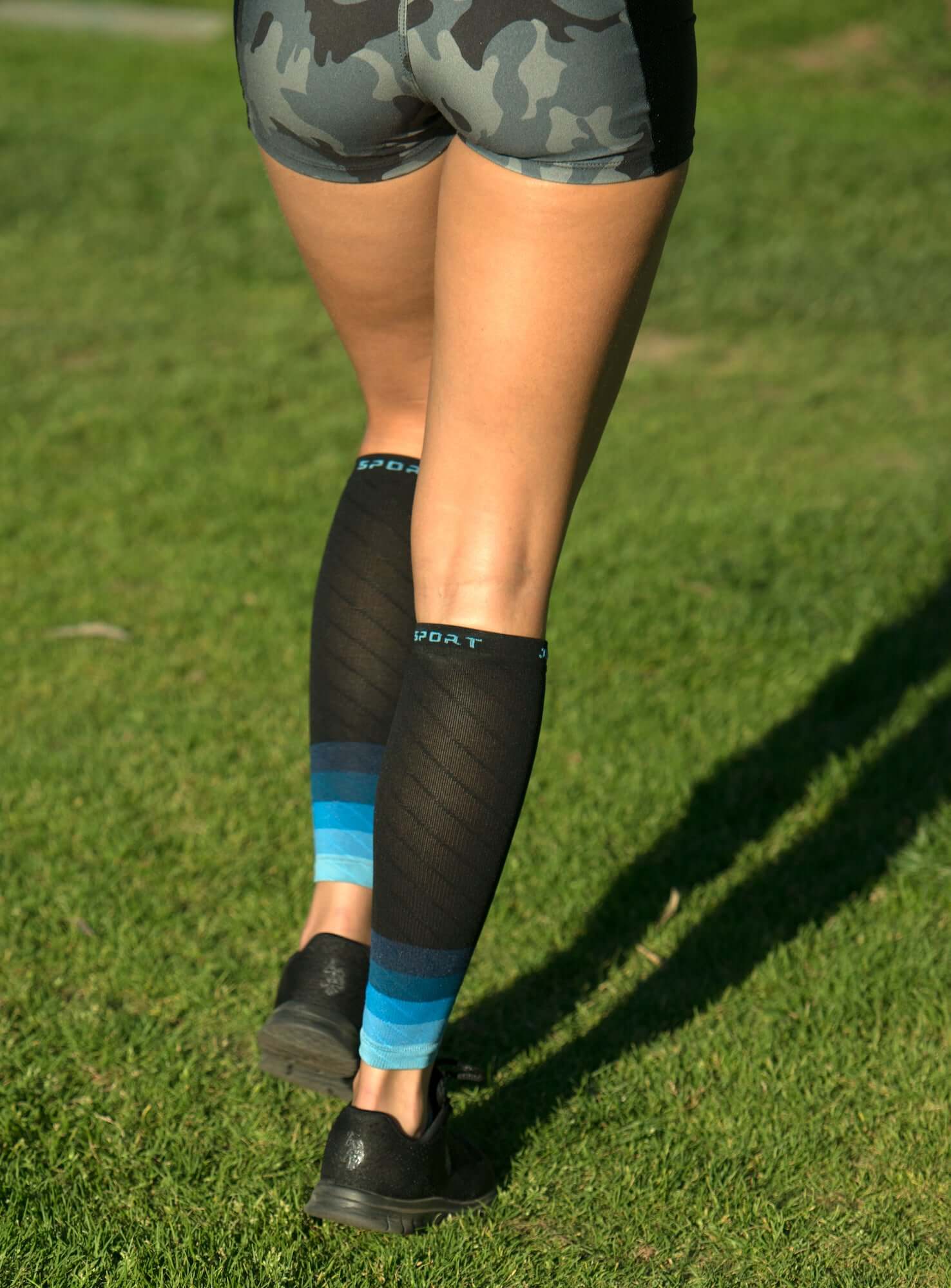 Endurance Compression Calf & Leg Sleeve for Running and Hiking - TruGlo Fit #