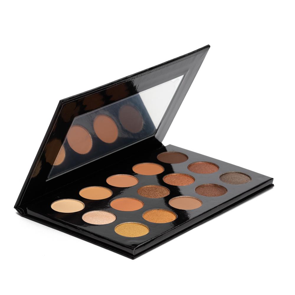 Neutral Eyeshadow Looks Palette - For the Best Nude Makeup Looks - TruGlo Fit #