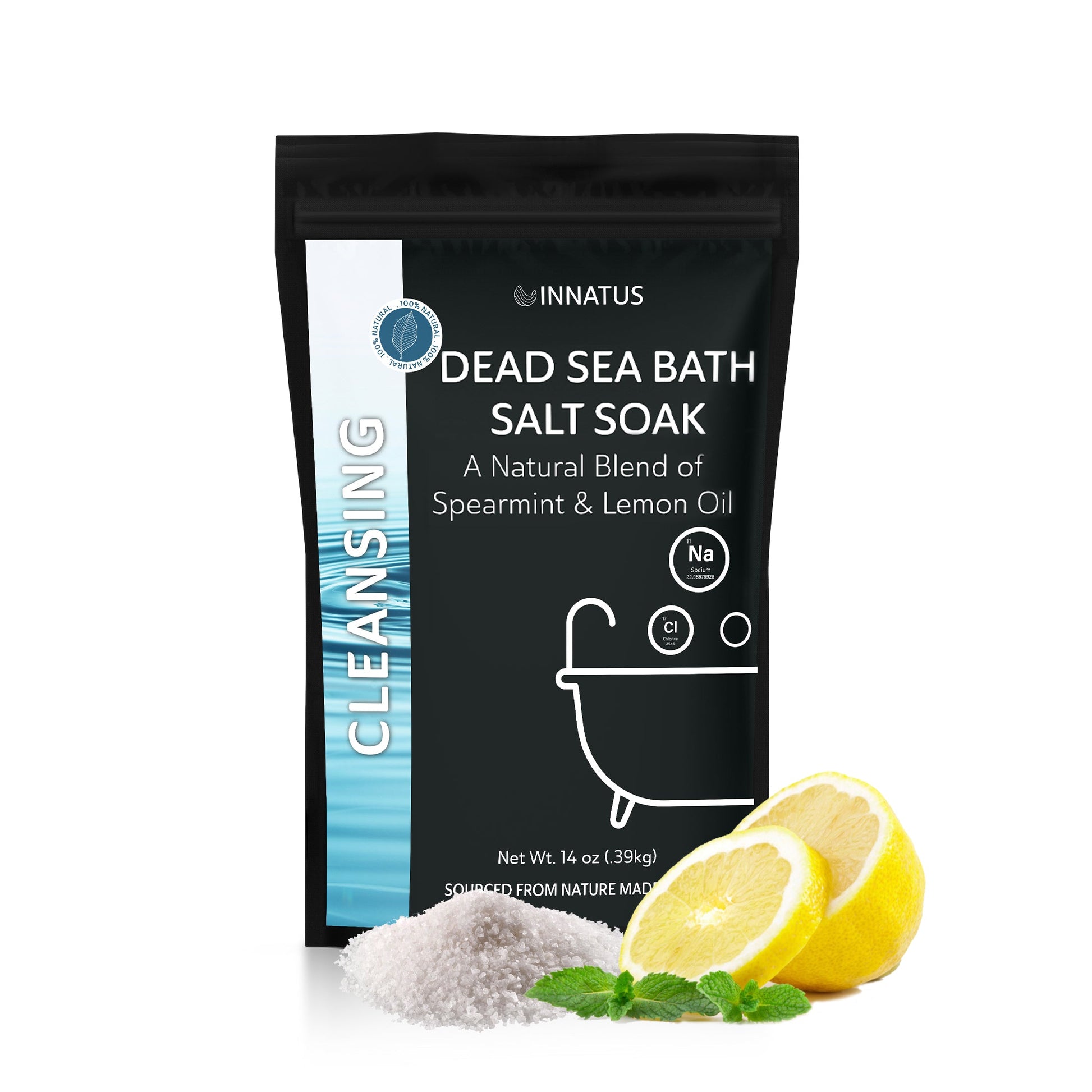 Luxury Dead Sea Spa Gift Set – Bath Salt, Magnesium Flakes, Magnesium - TruGlo Fit #