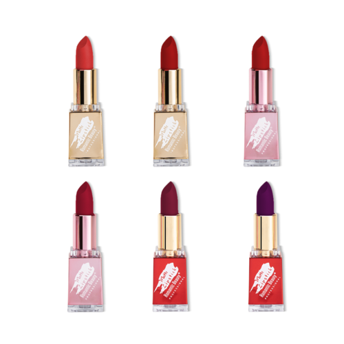 Art Gallery Matte Lipsticks - Red - TruGlo Fit #