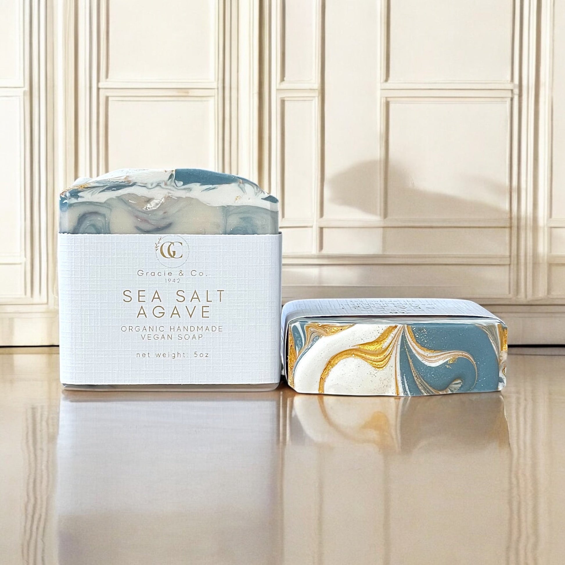 Sea Salt Agave Shea Butter Soap - TruGlo Fit #