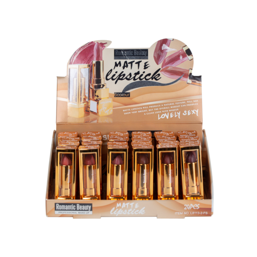 Luscious Matte Lipsticks - Nude - TruGlo Fit #