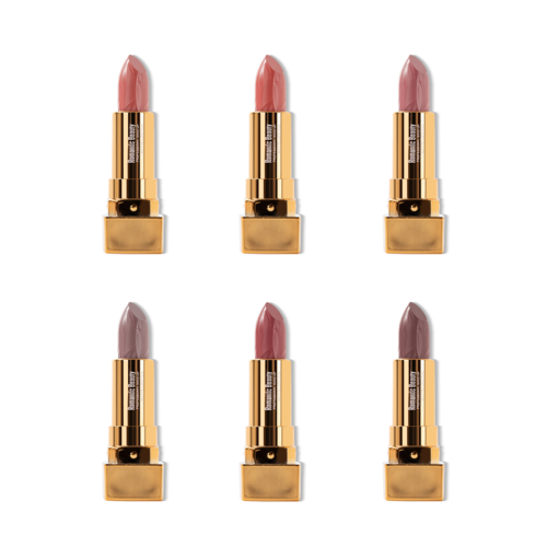 Luscious Matte Lipsticks - Nude - TruGlo Fit #