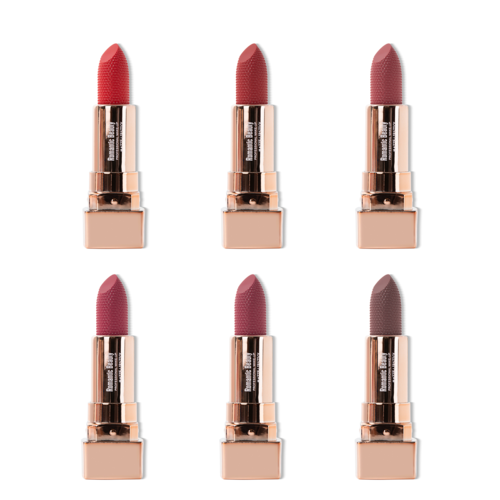 Luscious Matte Lipsticks - Red - TruGlo Fit #