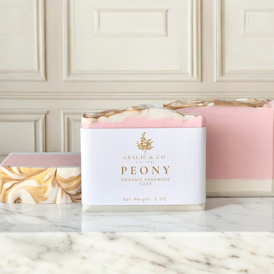 Pink Peony Shea Butter Soap - TruGlo Fit #