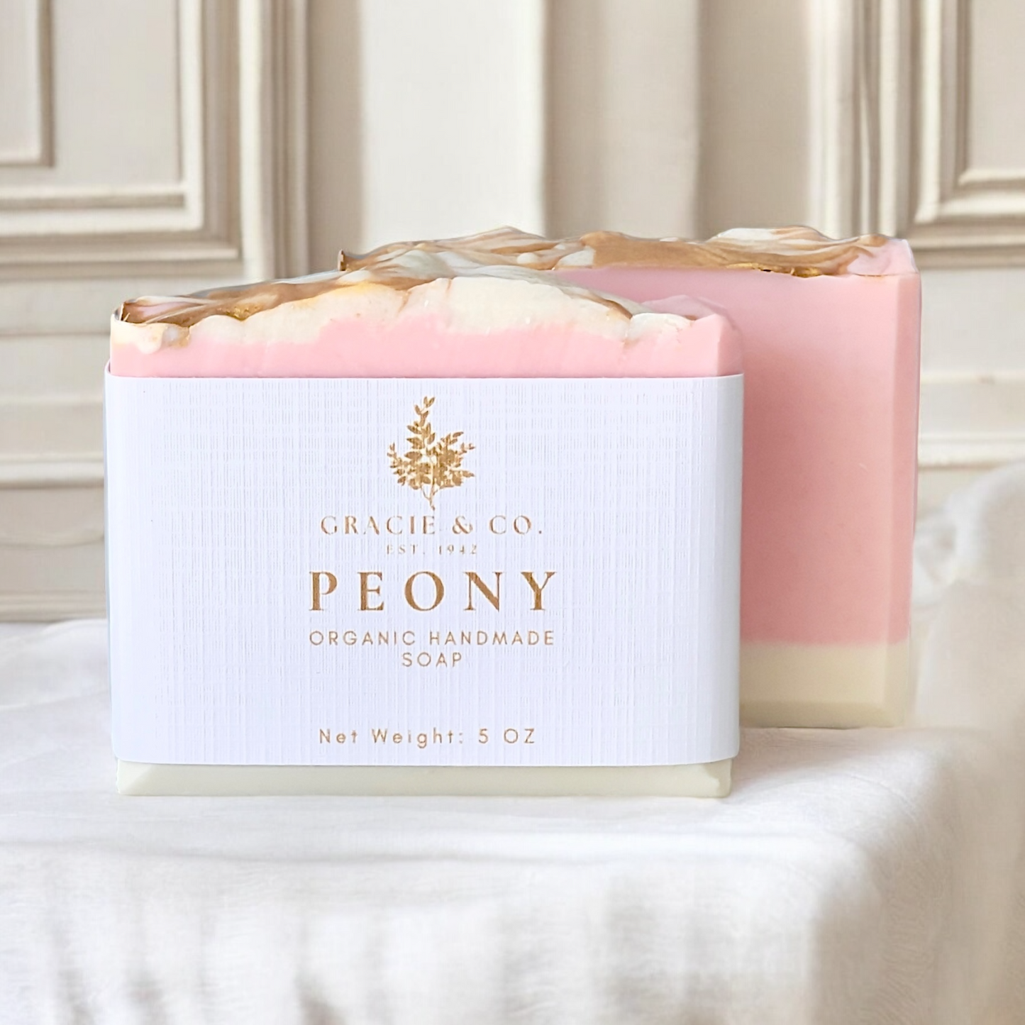 Pink Peony Shea Butter Soap - TruGlo Fit #