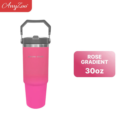 Stainless Steel 900ml tumbler - TruGlo Fit #