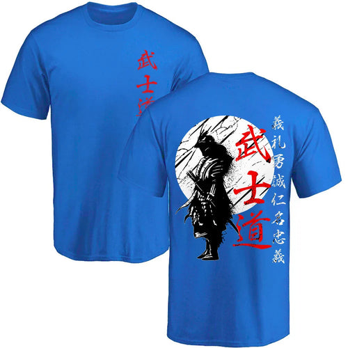 Mens Japanese Samurai Short Sleeve T shirt - TruGlo Fit #