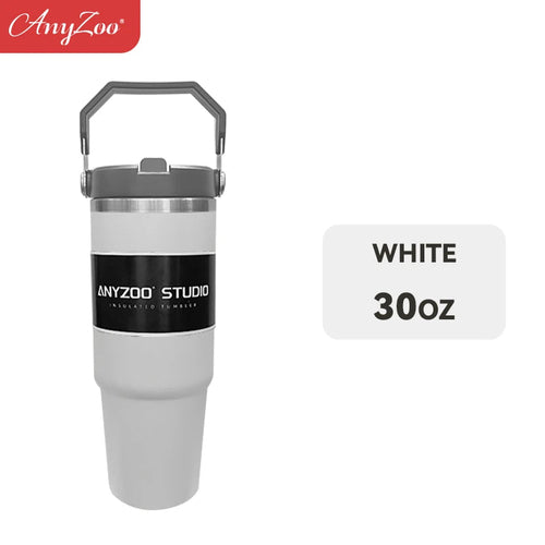 Stainless Steel 900ml tumbler - TruGlo Fit #