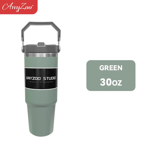 Stainless Steel 900ml tumbler - TruGlo Fit #