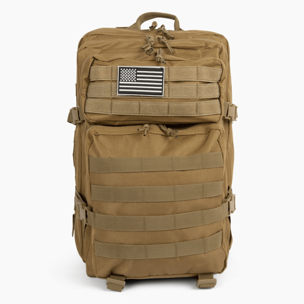 Military 3P Tactical 45L Backpack Army 3 Day Assault Pack Molle Bag