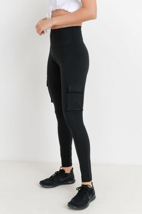 Highwaist Hybrid Cargo Adventurer Leggings - TruGlo Fit #