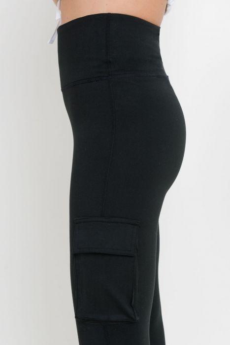 Highwaist Hybrid Cargo Adventurer Leggings - TruGlo Fit #