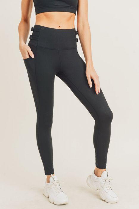 Harness Strap Highwaist Leggings - TruGlo Fit #