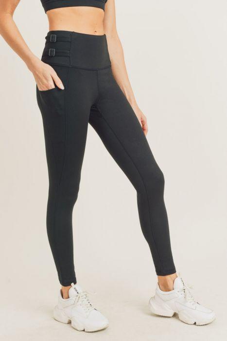 Harness Strap Highwaist Leggings - TruGlo Fit #