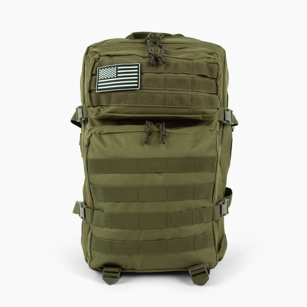 Military 3P Tactical 45L Backpack Army 3 Day Assault Pack Molle Bag