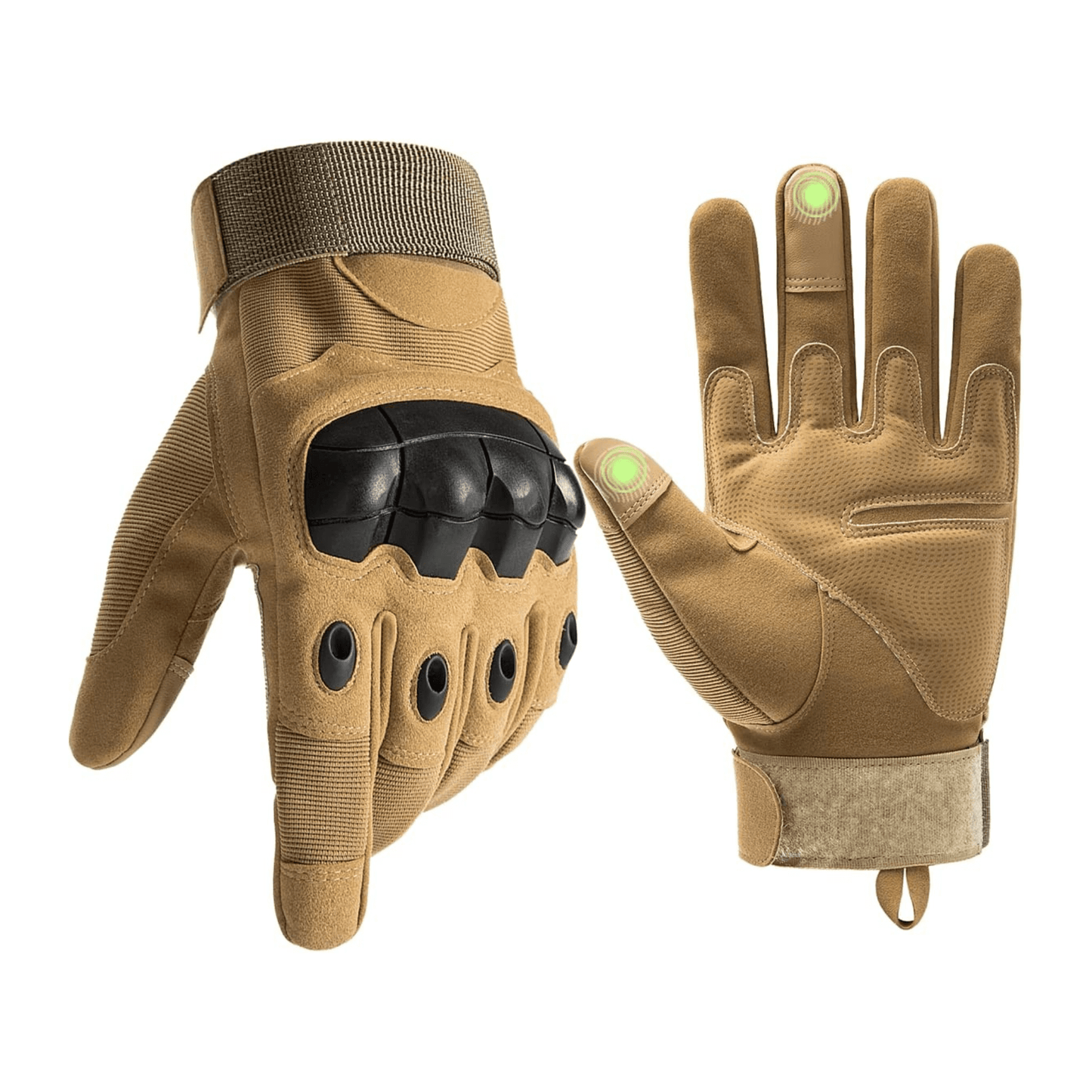 Tactical Military Airsoft Gloves for Outdoor Sports, Paintball, and - TruGlo Fit #