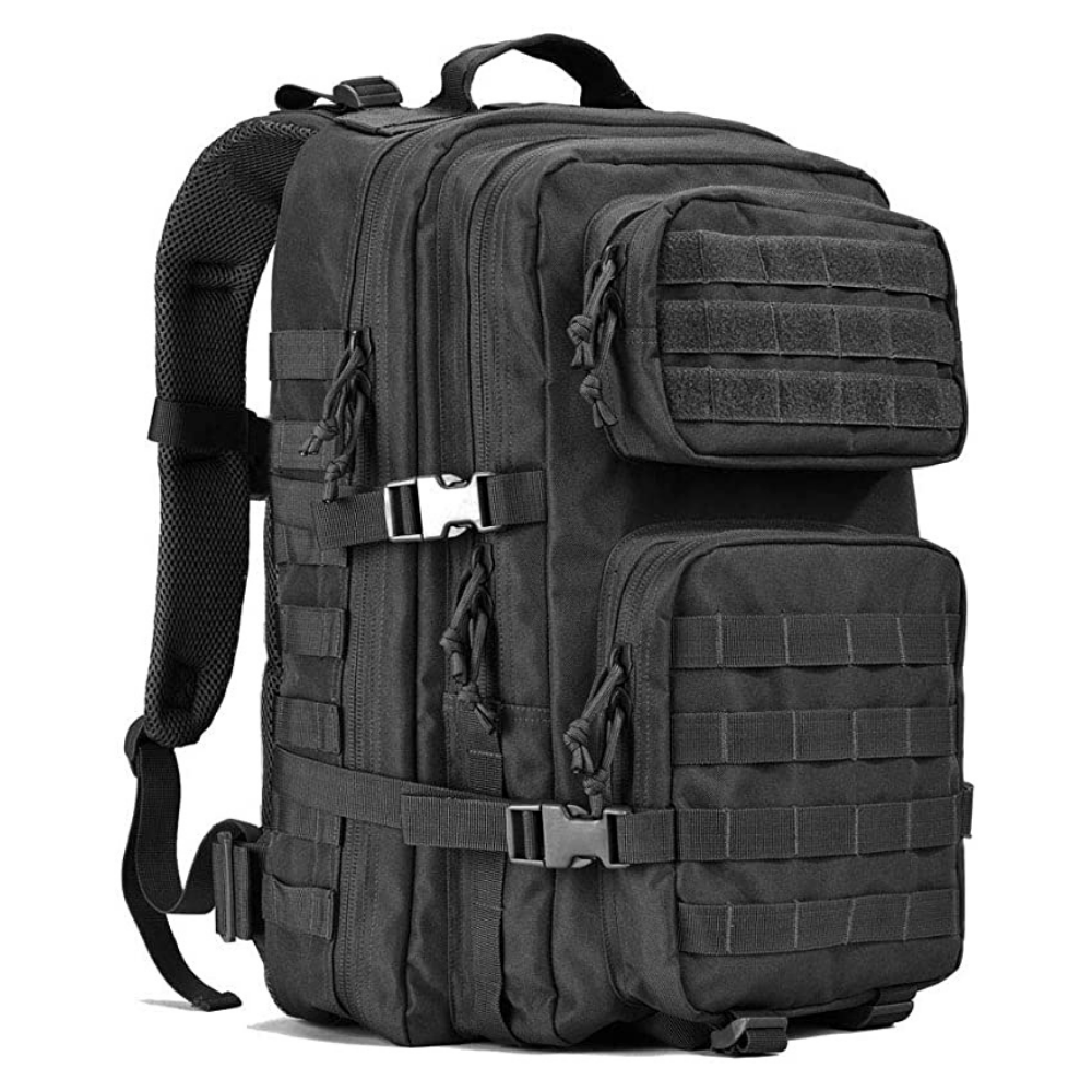 Military 3P Tactical 45L Backpack Army 3 Day Assault Pack Molle Bag - TruGlo Fit #