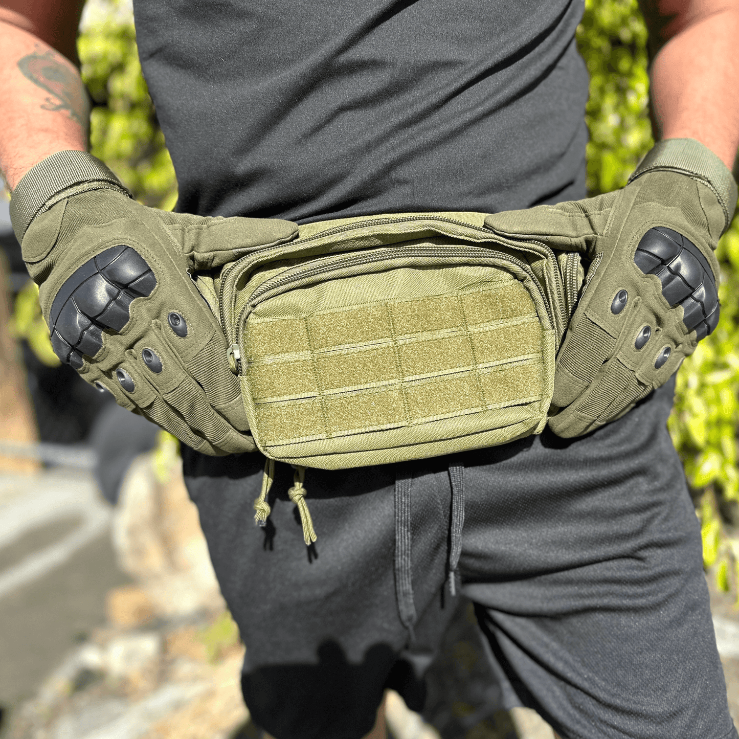 Tactical Military Airsoft Gloves for Outdoor Sports, Paintball, and