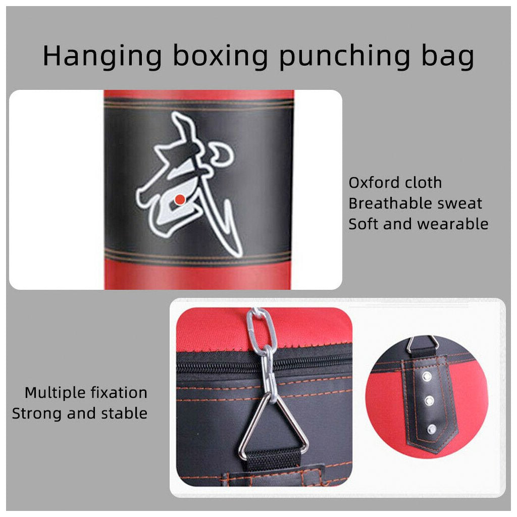 Boxing Trainer Fitness Punching Bag Set - TruGlo Fit #