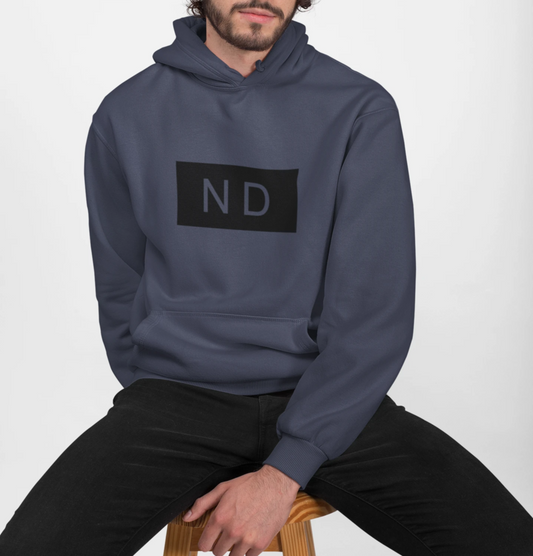 Mens Street Style ND Hooded Sweatshirt - TruGlo Fit #