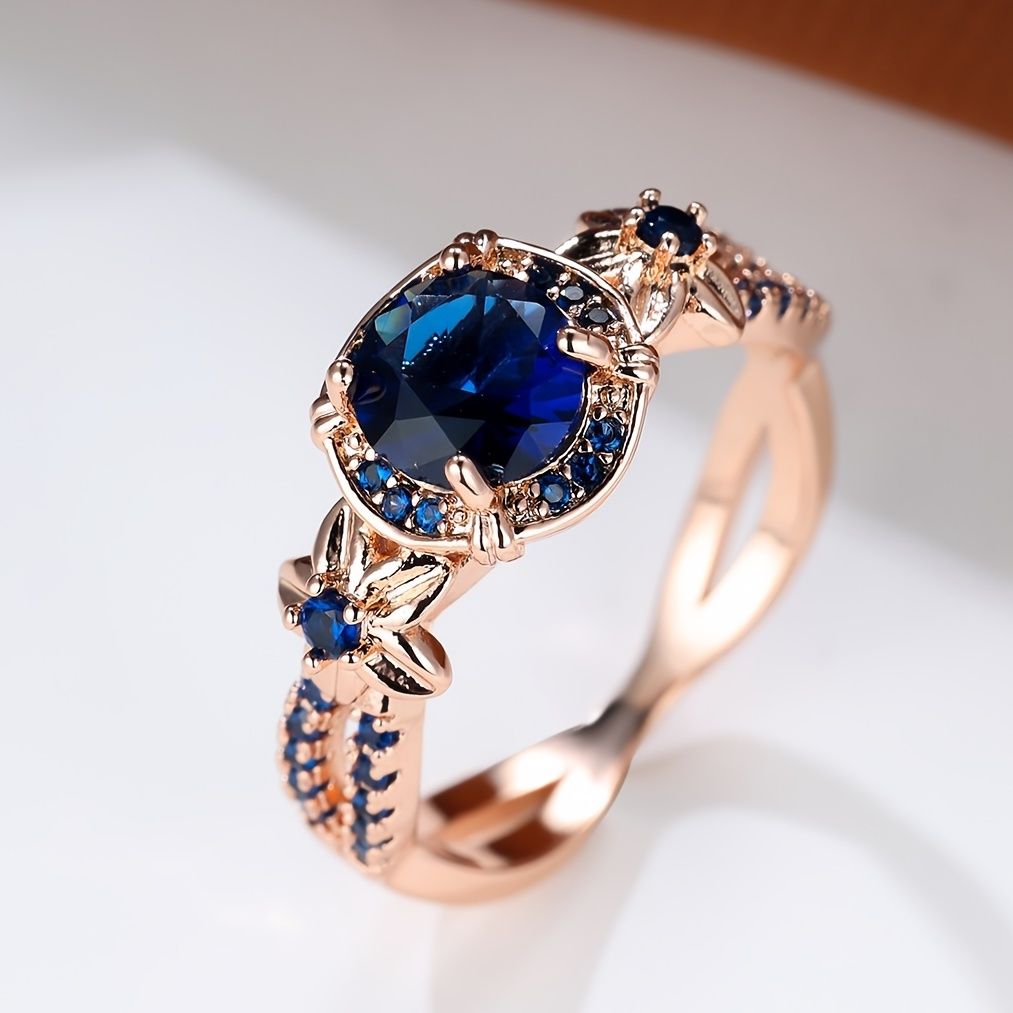 Sapphire Ring - TruGlo Fit #