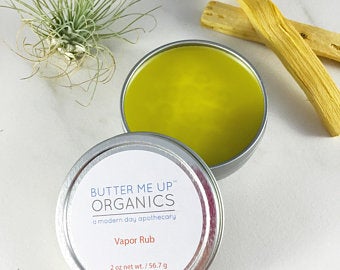 Handmade Organic Vapor Rub - TruGlo Fit #