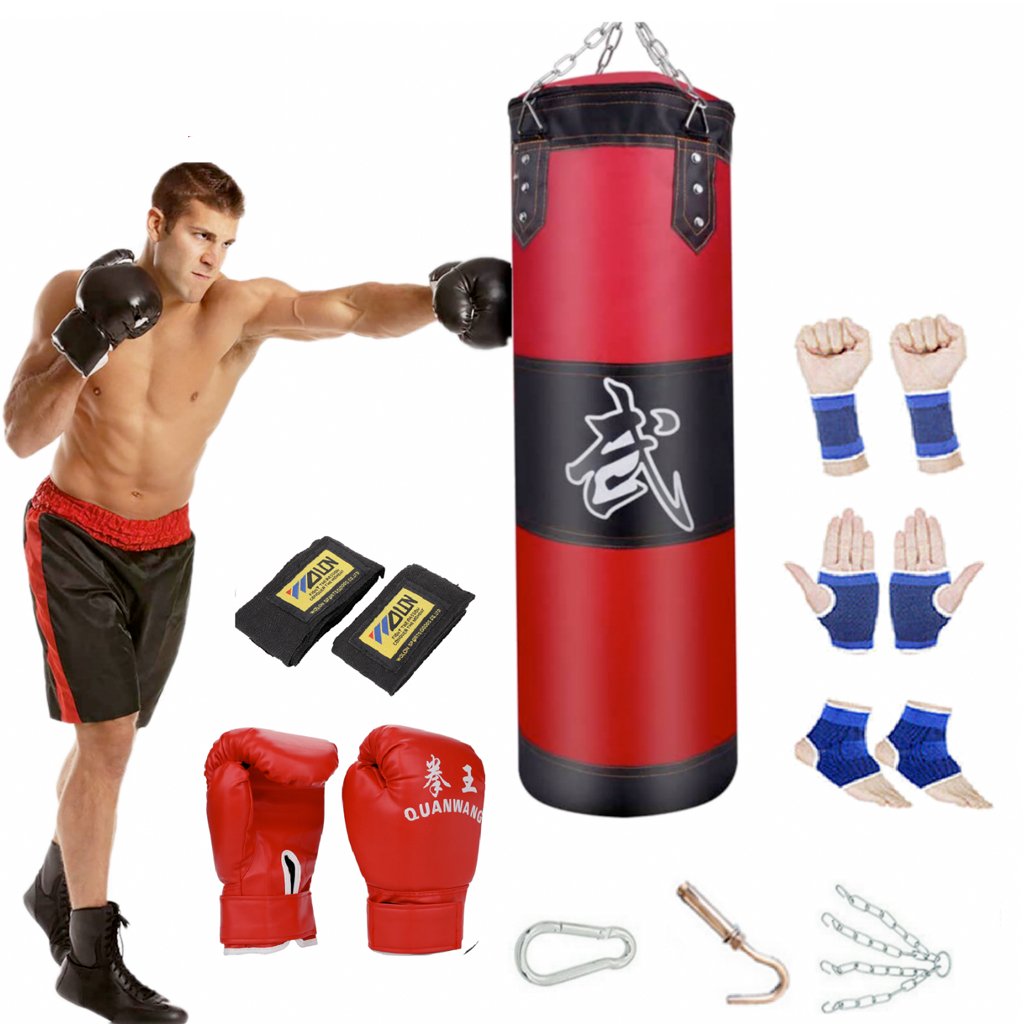 Boxing Trainer Fitness Punching Bag Set - TruGlo Fit #