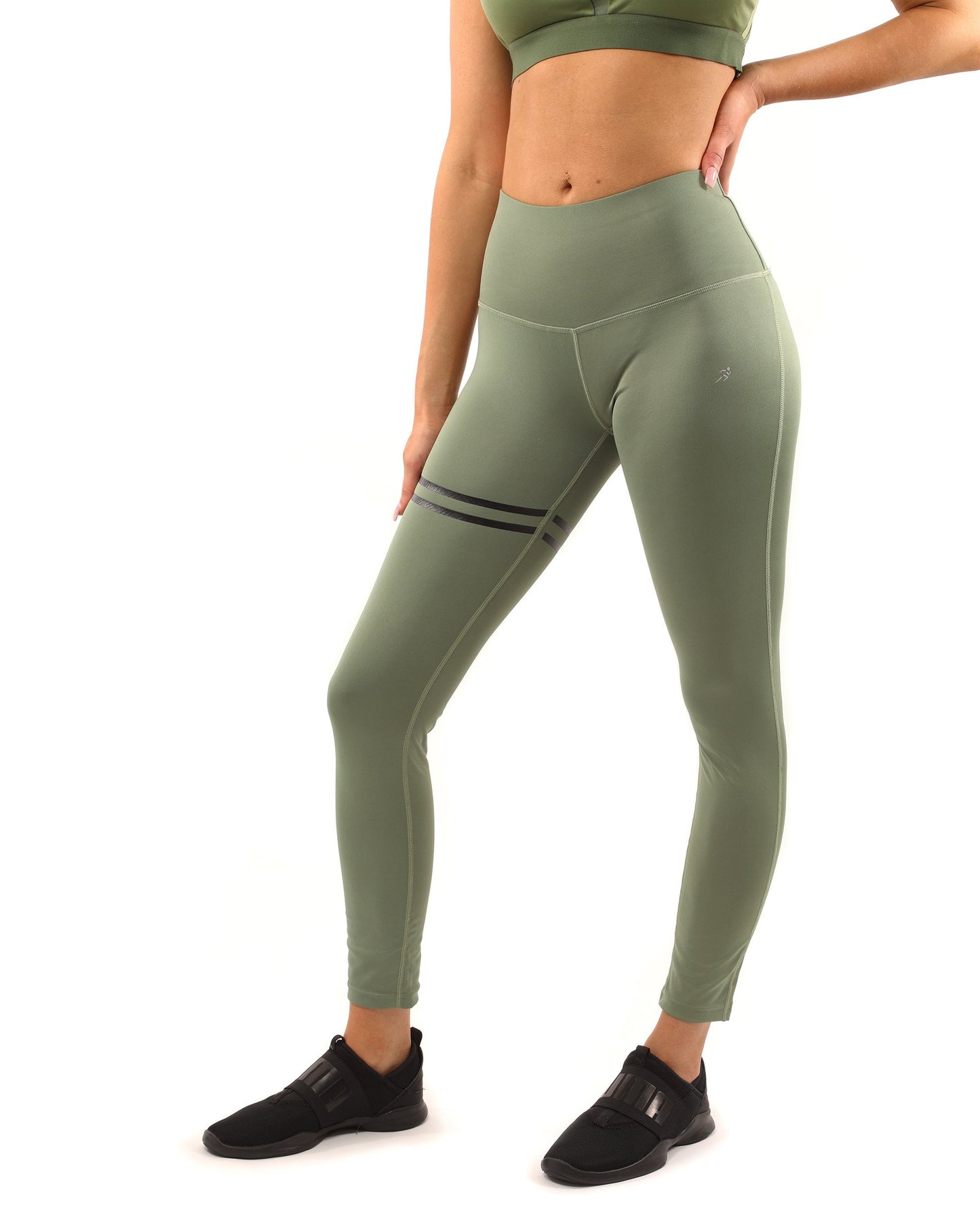 Huntington Leggings - Olive Green - TruGlo Fit #