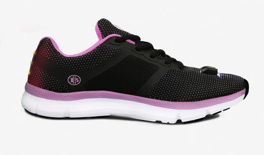 Women's Night Runner Shoes With Built-in Safety Lights - TruGlo Fit #