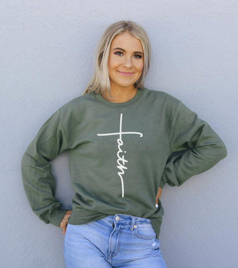 Faith Sweatshirt - TruGlo Fit #