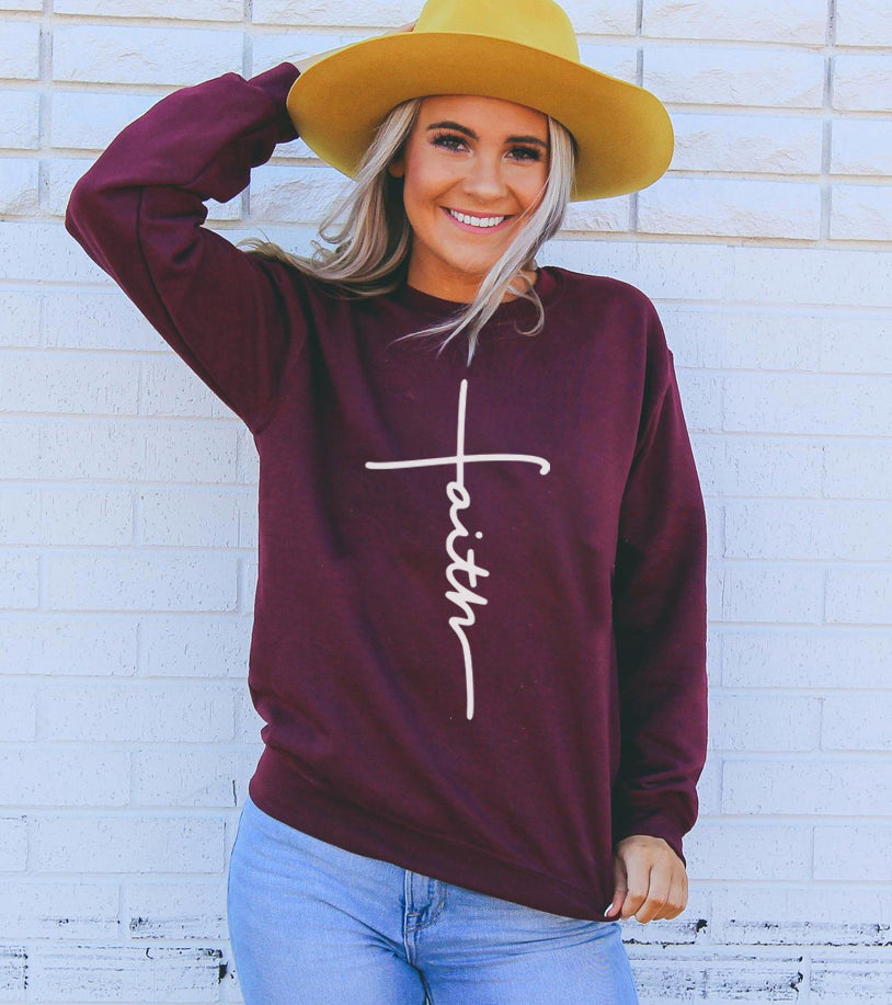 Faith Sweatshirt - TruGlo Fit #