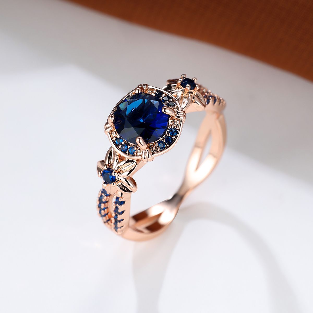 Sapphire Ring - TruGlo Fit #