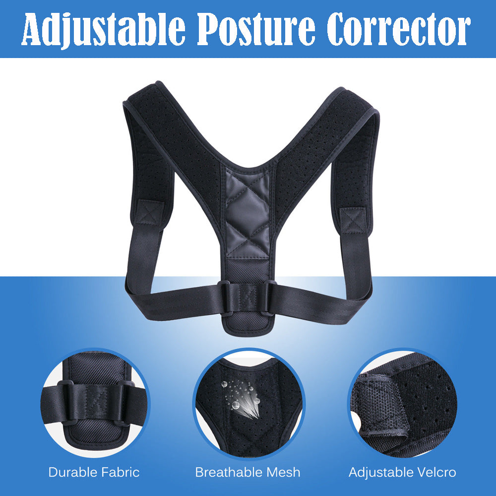 Posture Corrector Back with Adjustable Strap - TruGlo Fit #