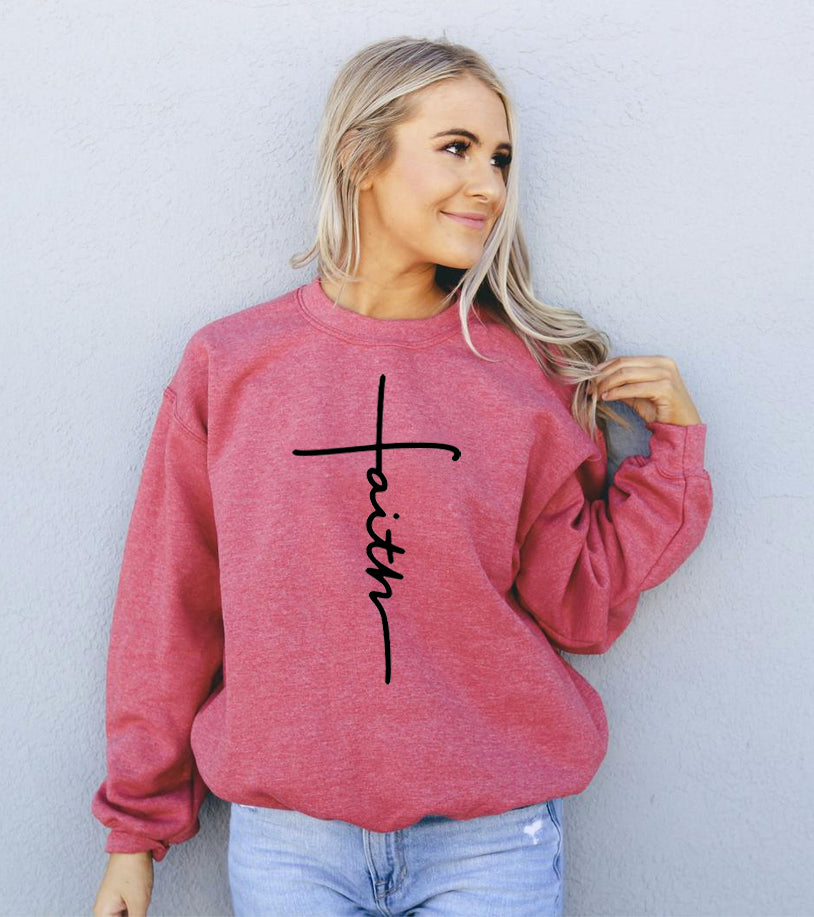 Faith Sweatshirt - TruGlo Fit #