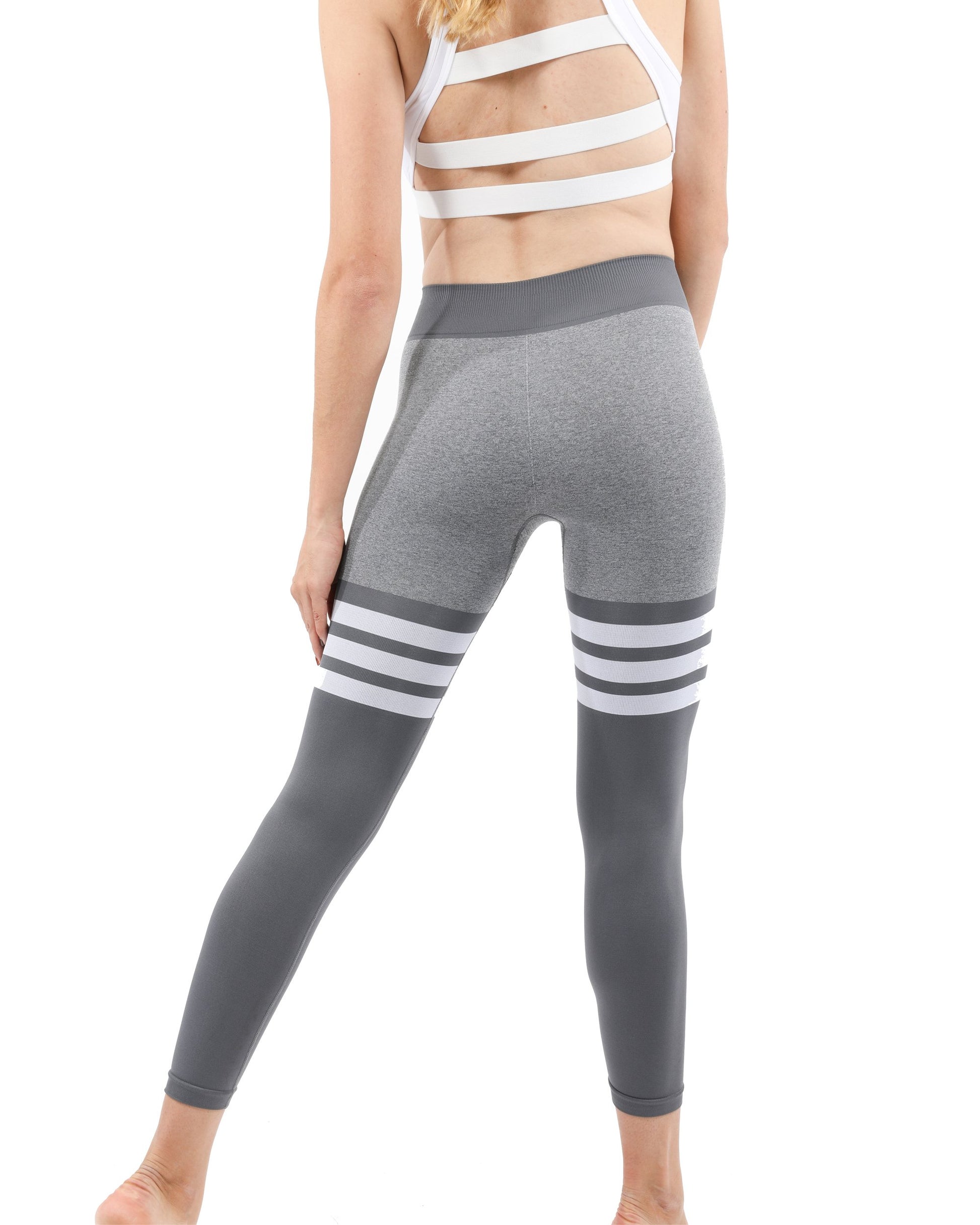 Cassidy Legging - Grey - TruGlo Fit #