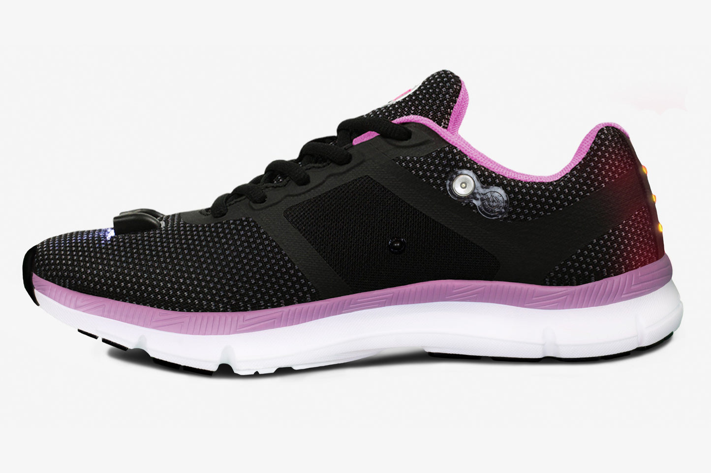 Women's Night Runner Shoes With Built-in Safety Lights - TruGlo Fit #