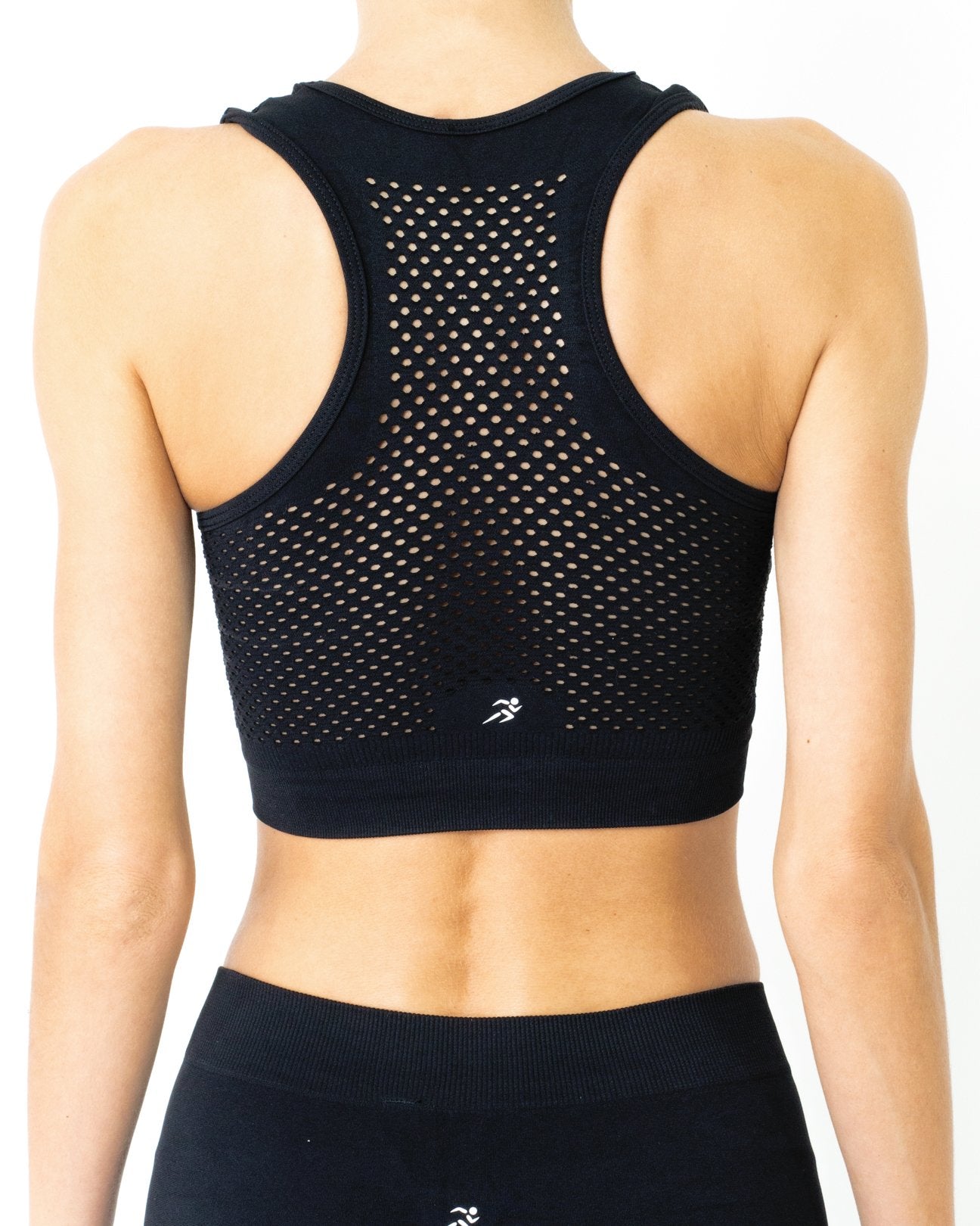 SALE! 50% OFF! Milano Leggings & Bra Set - BLACK [MADE IN ITALY] - TruGlo Fit #