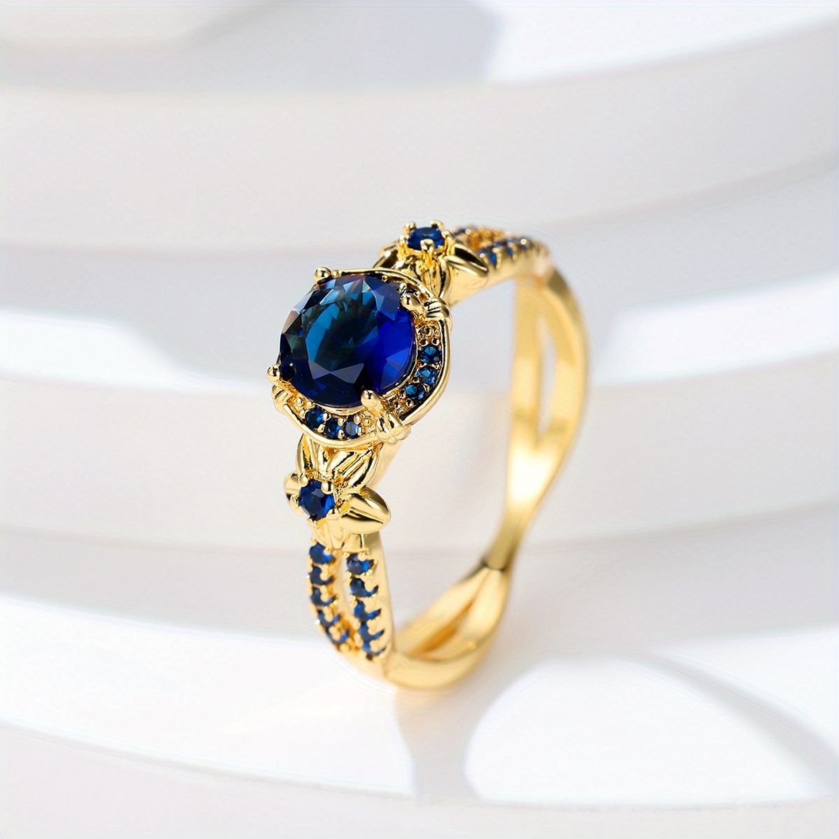 Sapphire Ring - TruGlo Fit #