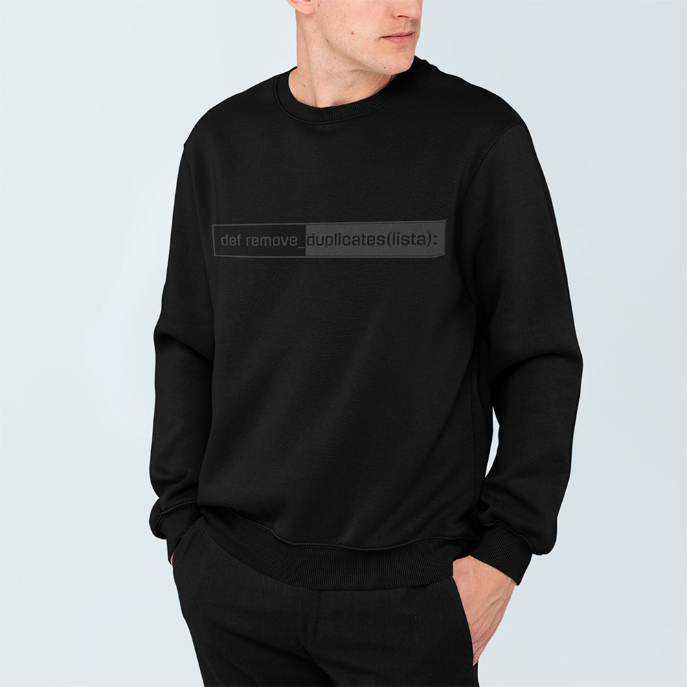 Mens Python Coding Logo Sweatshirt - TruGlo Fit #