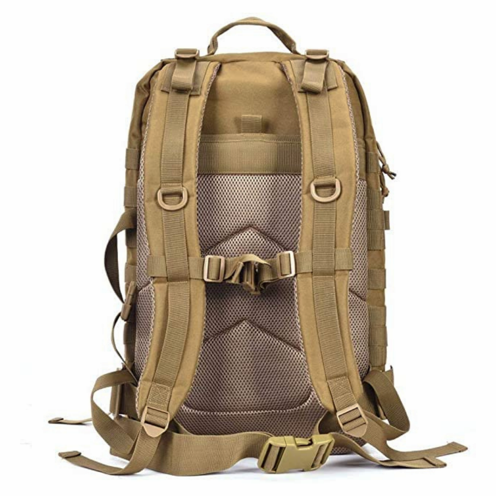 Military 3P Tactical 45L Backpack Army 3 Day Assault Pack Molle Bag - TruGlo Fit #