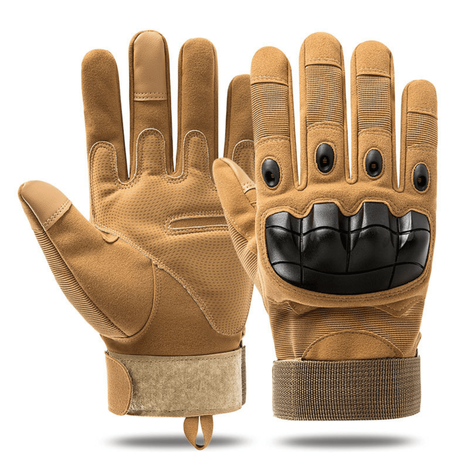 Tactical Military Airsoft Gloves for Outdoor Sports, Paintball, and - TruGlo Fit #