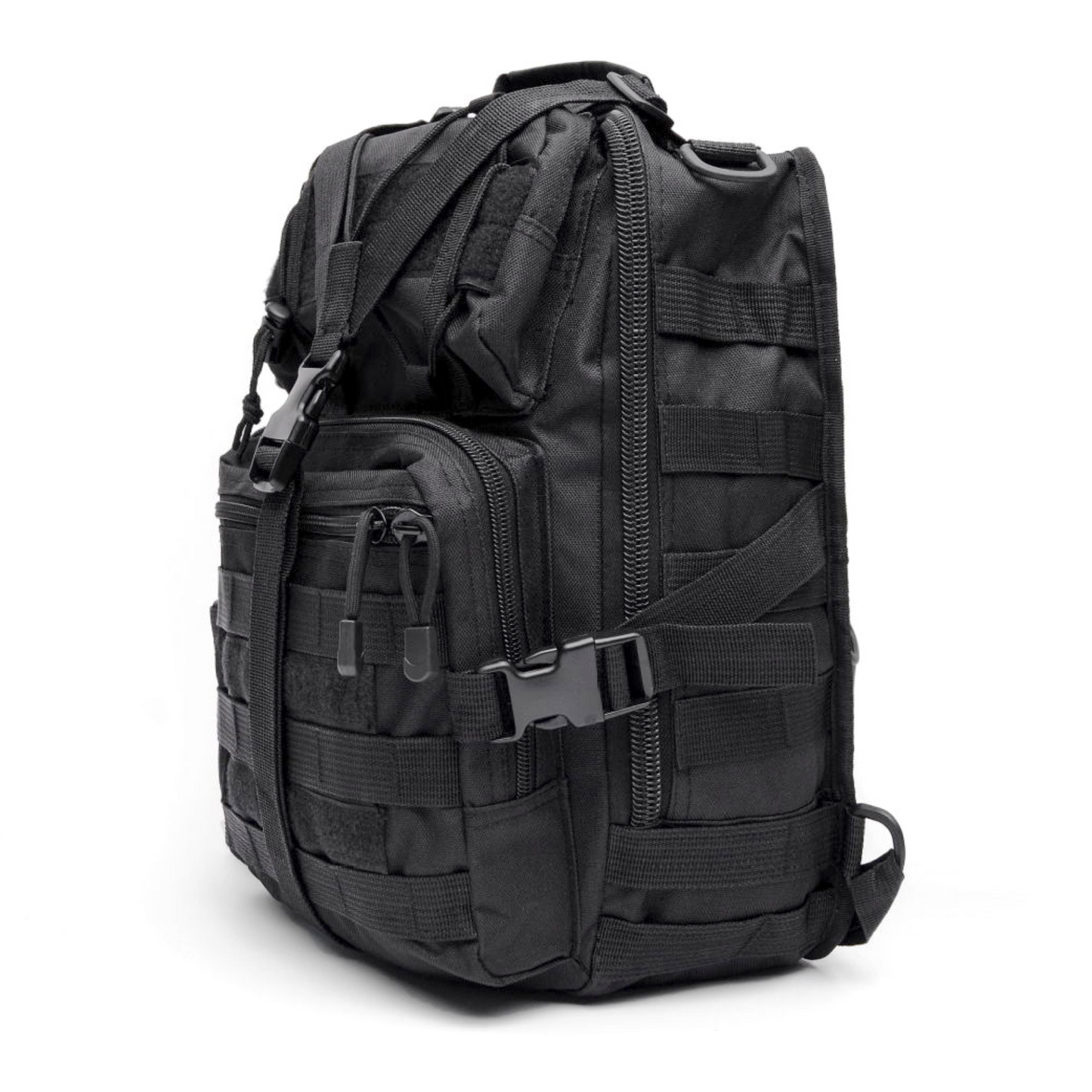 Tactical Military Sling Backpack 15L Shoulder Bag Molle Outdoor - TruGlo Fit #