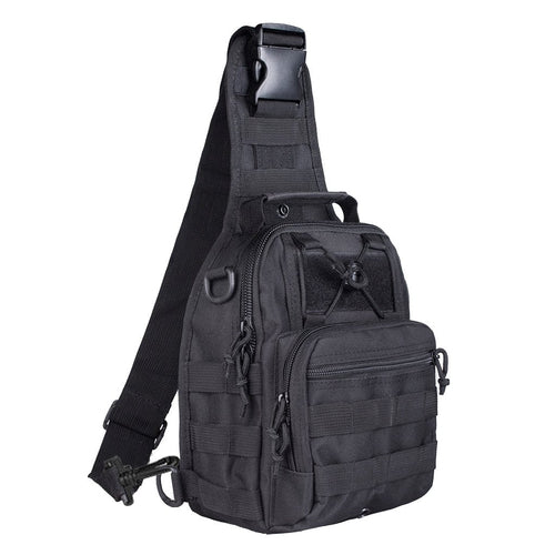 Tactical Military Sling Backpack Shoulder Bag Molle Outdoor Daypack