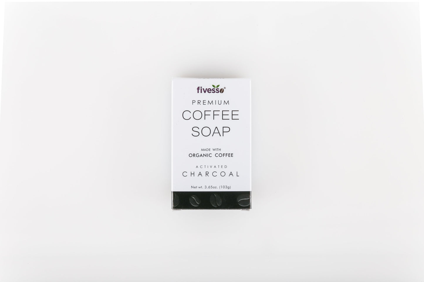 Activated Charcoal - Premium Coffee Soap Bar - TruGlo Fit #